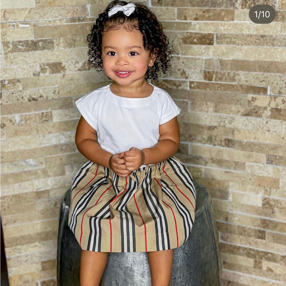 Burberry dress size 2y